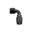 Picture of Russell Performance -8 AN Black 90 Degree Full Flow Hose End