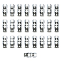 Picture of Russell Performance -6 AN Endura PowerFlex Power Steering Straight Hose Ends 25 pcs