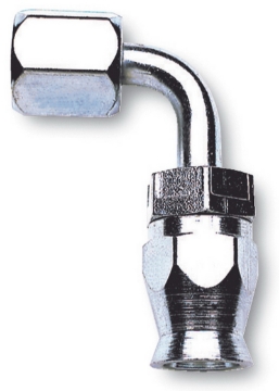 Picture of Russell Performance -6 AN Endura PowerFlex Power Steering 90 Degree Hose Ends