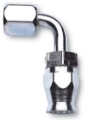 Picture of Russell Performance -6 AN Endura PowerFlex Power Steering 90 Degree Hose Ends