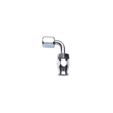 Picture of Russell Performance -6 AN Endura PowerFlex Power Steering 90 Degree Hose Ends