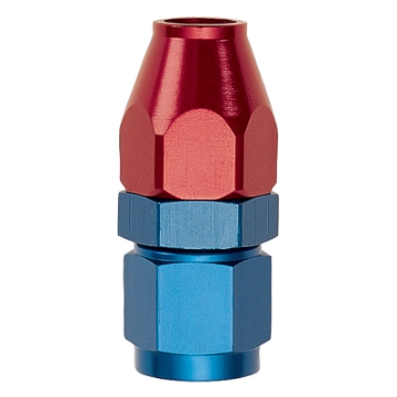 Picture of Russell Performance Red-Blue -8 AN Female Swivel to 1-2in Aluminum Tube