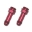 Picture of Russell Performance 7-8in -20 x -8 AN Male Flare Extended 2 pcs- Red-Blue