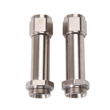 Picture of Russell Performance -8 AN Carb Inlet Fittings 2 pcs- Endura