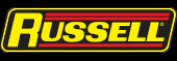 Picture of Russell Performance -8 AN to -8 AN ProClassic II Demon Carb Dual Inlet Carb Kit Black