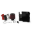 Picture of Mishimoto 14-16 Mini Cooper S 2-0L Performance Air Intake Kit - Wrinkle Black