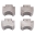 Picture of Russell Performance -12 AN Crimper Dies O-D- 0-450in