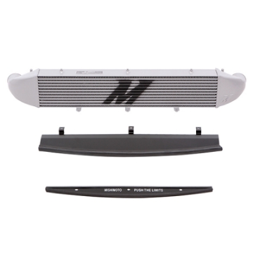 Picture of Mishimoto 14-16 Ford Fiesta ST 1-6L Performance Intercooler Silver