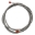 Picture of Russell Performance -3 AN 12in Pre-Made Nitrous and Fuel Line