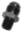 Picture of Russell Performance -4 AN to 3-8in NPT Straight Flare to Pipe Black