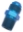 Picture of Russell Performance -4 AN to 1-8in NPT Straight Flare to Pipe Blue
