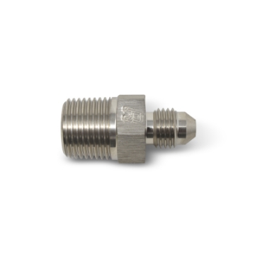 Picture of Russell Performance -4 AN to 1-4in NPT Straight Flare to Pipe Endura