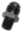 Picture of Russell Performance -4 AN to 1-4in NPT Straight Flare to Pipe Black