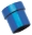 Picture of Russell Performance -10 AN Tube Sleeve 5-8in dia- Blue 1 pc