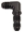 Picture of Russell Performance -6 AN 90 Degree Flare Bulkhead Black