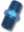 Picture of Russell Performance 1-8in Male Pipe Nipple Blue
