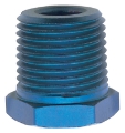 Picture of Russell Performance 1-4in Male to 1-8in Female Pipe Bushing Reducer Blue