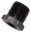 Picture of Russell Performance 1-2in Male to 3-8in Female Pipe Bushing Reducer Black