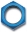 Picture of Russell Performance -12 AN Bulkhead Nuts 1 1-16in -12 Thread Size Blue