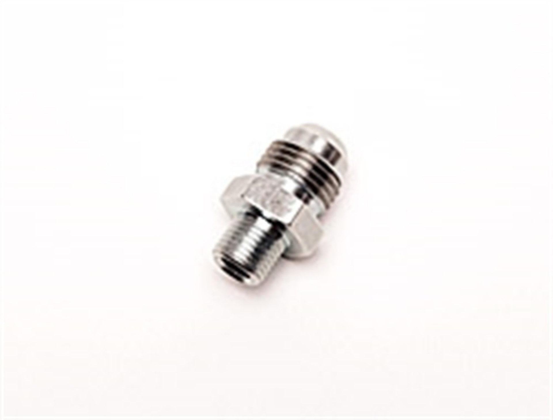 Picture of Russell Performance -6 AN Male to M10 x 1-0in metric steel w-crush washers