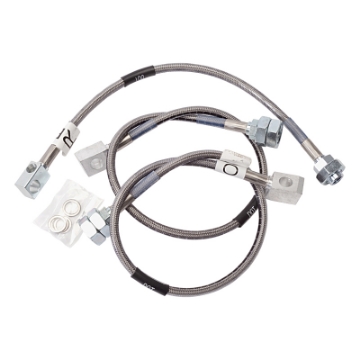 Picture of Russell Performance 73-78 GM C-10-C-20 P-U- Blazer- Suburban 2WD Brake Line Kit
