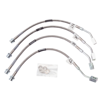 Picture of Russell Performance 97-04 Chevrolet Corvette C5 Including Z06 Brake Line Kit
