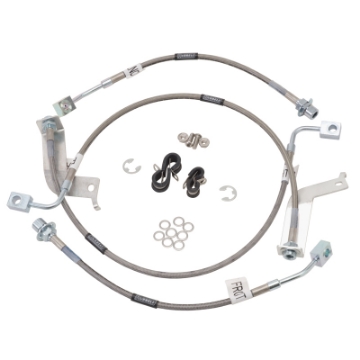 Picture of Russell Performance 99-04 Ford Mustang Cobra with IRS Brake Line Kit