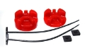 Picture of Energy Suspension 01-10 Chrysler PT Cruiser Red Lower Transmission Torque Mounts