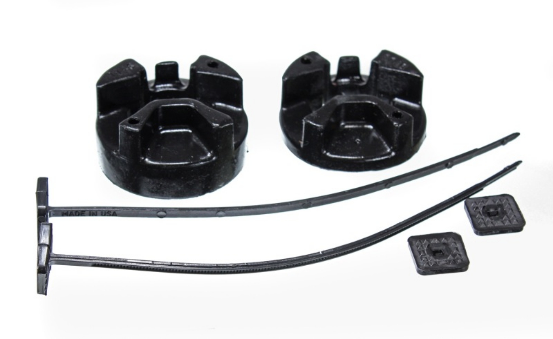 Picture of Energy Suspension 01-10 Chrysler PT Cruiser Black Lower Transmission Torque Mounts