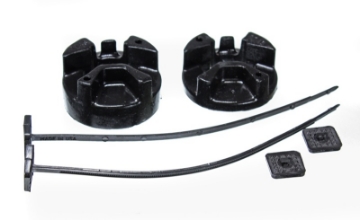 Picture of Energy Suspension 01-10 Chrysler PT Cruiser Black Lower Transmission Torque Mounts