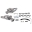 Picture of BBK 94-95 Mustang 5-0 Shorty Tuned Length Exhaust Headers - 1-5-8 Silver Ceramic