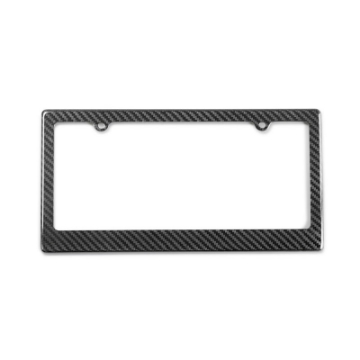 Picture of Seibon Carbon Fiber License Plate Frame