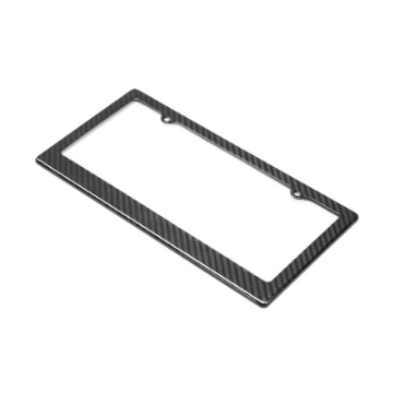 Picture of Seibon Carbon Fiber License Plate Frame