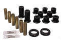 Picture of Energy Suspension 82-04 GM S-10-S-15 Pickup 2WD - 82-04 S-10 Blazer Blk Rear Leaf Spring Bushing Set