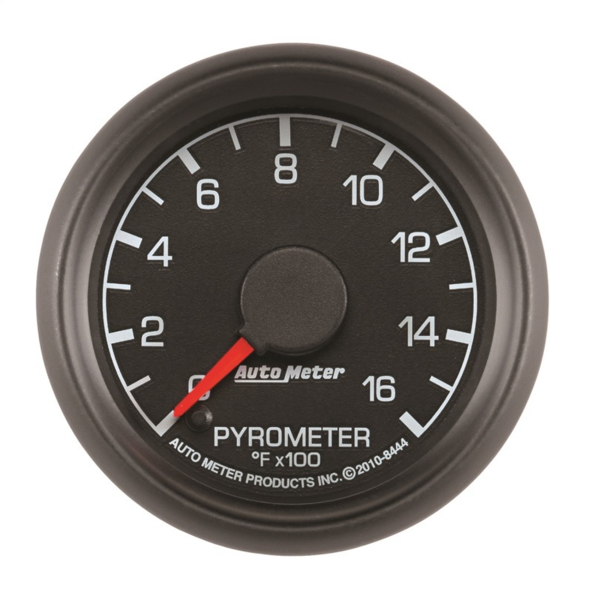 Picture of Autometer Factory Match Ford 52-4mm Full Sweep Electronic 0-1600 Deg F EGT-Pyrometer Gauge