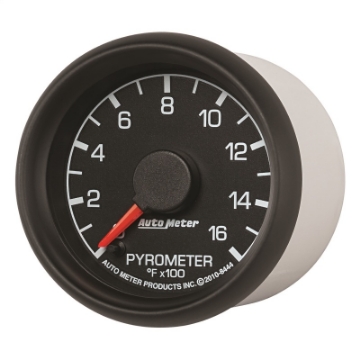 Picture of Autometer Factory Match Ford 52-4mm Full Sweep Electronic 0-1600 Deg F EGT-Pyrometer Gauge