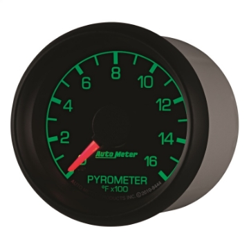 Picture of Autometer Factory Match Ford 52-4mm Full Sweep Electronic 0-1600 Deg F EGT-Pyrometer Gauge