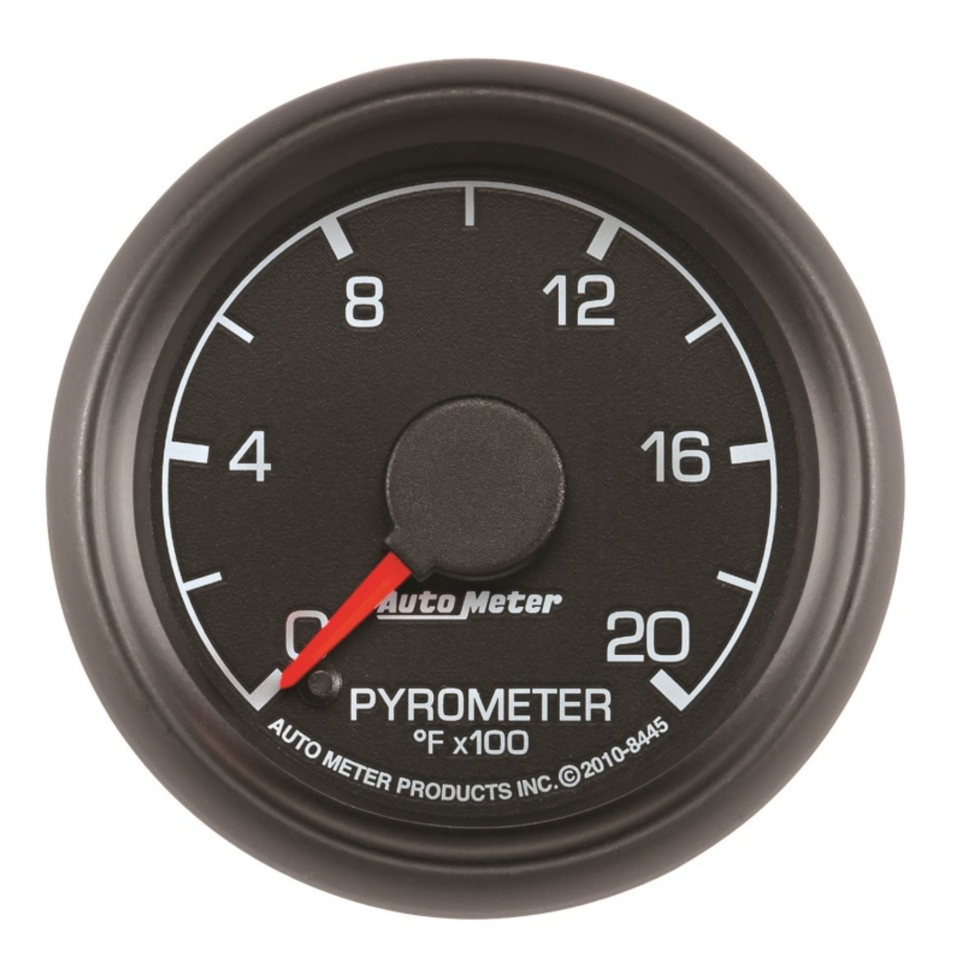 Picture of Autometer Factory Match Ford 52-4mm Full Sweep Electronic 0-2000 Deg F EGT-Pyrometer Gauge