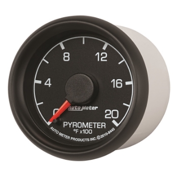 Picture of Autometer Factory Match Ford 52-4mm Full Sweep Electronic 0-2000 Deg F EGT-Pyrometer Gauge