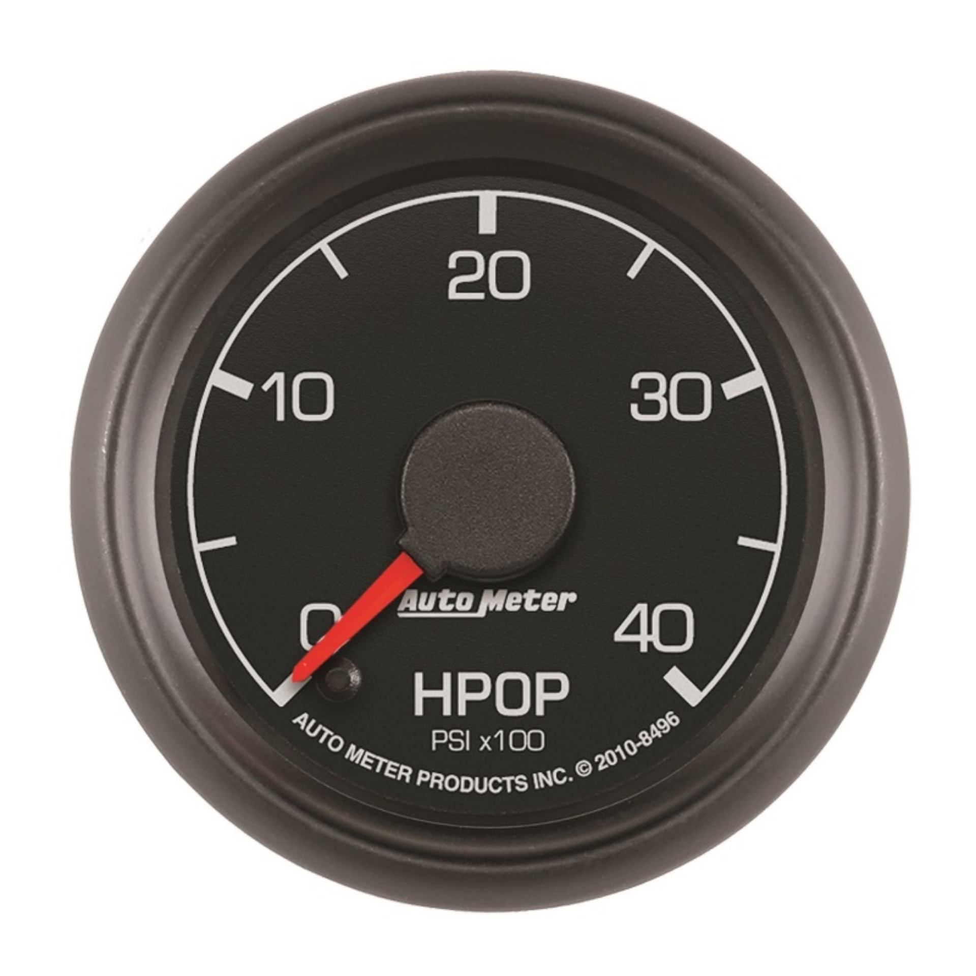 Picture of Autometer Factory Match Ford 52-4mm Full Sweep Electronic 0-4000 PSI Diesel HPOP Pressure Gauge