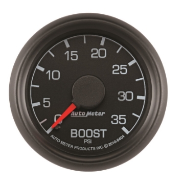 Picture of Autometer Factory Match Ford 52-4mm Mechanical 0-35 PSI Boost Gauge
