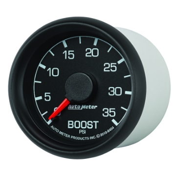 Picture of Autometer Factory Match Ford 52-4mm Mechanical 0-35 PSI Boost Gauge