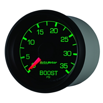 Picture of Autometer Factory Match Ford 52-4mm Mechanical 0-35 PSI Boost Gauge