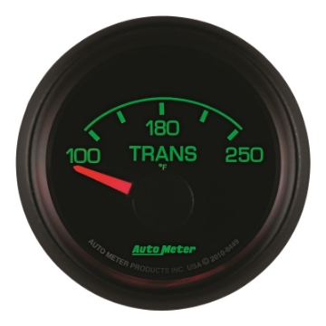 Picture of Autometer Factory Match Ford 52-4mm Short Sweep Electronic 100-250 Deg F Transmission Temp Gauge