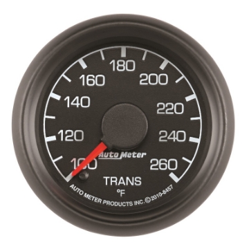 Picture of Autometer Factory Match Ford 52-4mm Full Sweep Electronic 100-260 Deg F Transmission Temp Gauge
