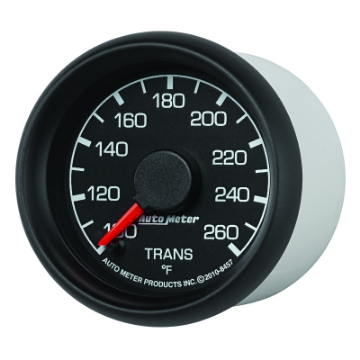 Picture of Autometer Factory Match Ford 52-4mm Full Sweep Electronic 100-260 Deg F Transmission Temp Gauge