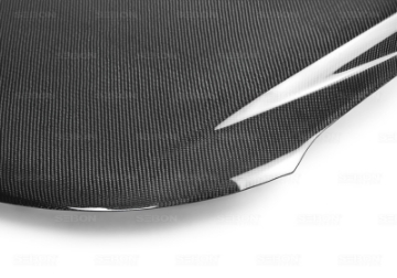 Picture of Seibon 09-10 Kia Forte OEM-Style Carbon Fiber Hood