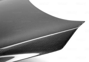 Picture of Seibon 09-10 Kia Forte OEM-Style Carbon Fiber Hood