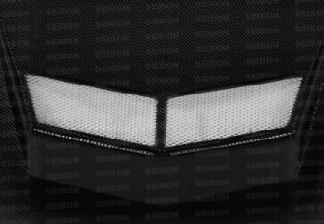 Picture of Seibon 03-06 Hyundai Tiburon GK27 VSII- Style Carbon Fiber Hood