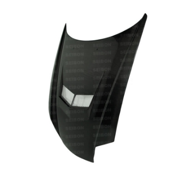 Picture of Seibon 03-06 Hyundai Tiburon GK27 VSII- Style Carbon Fiber Hood